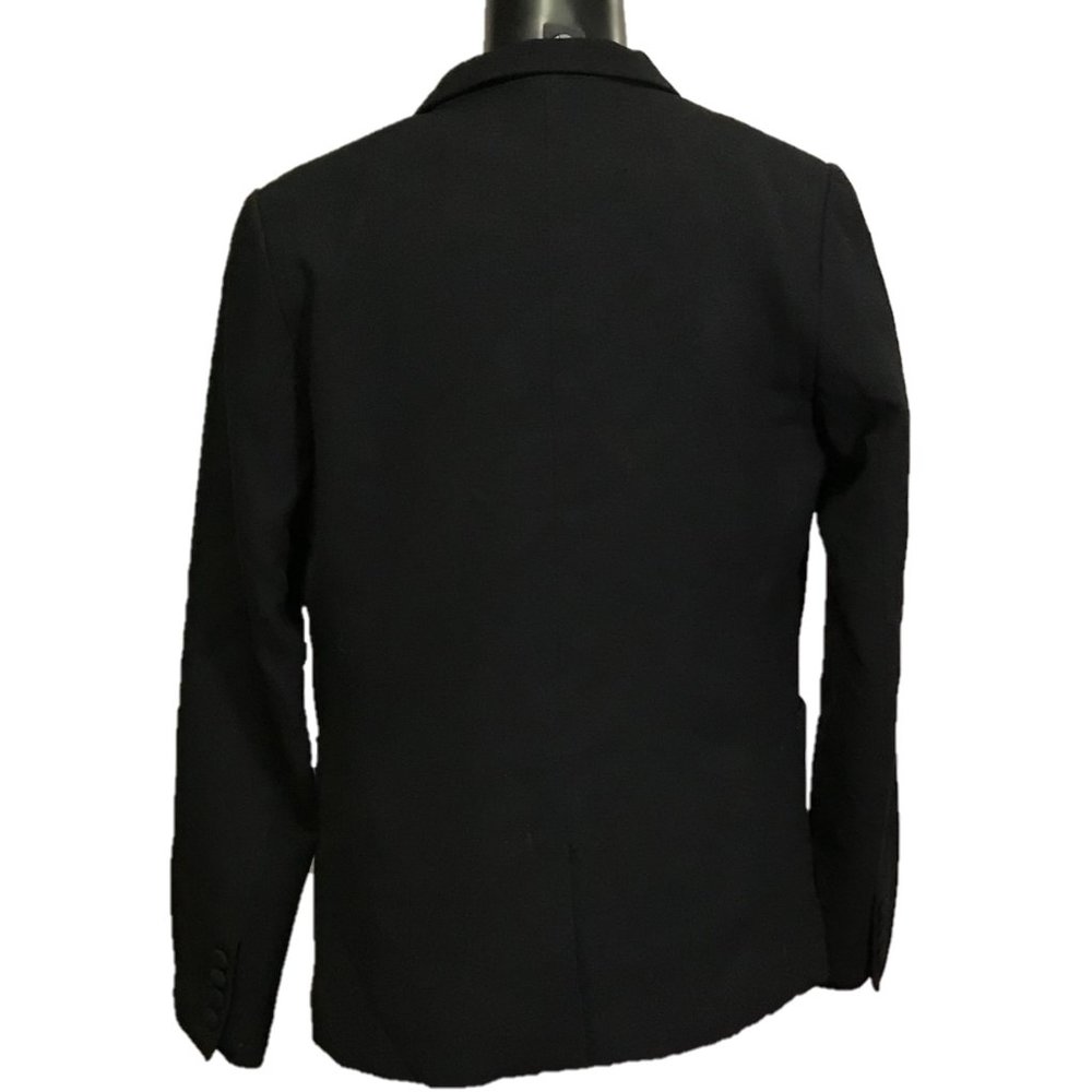 SPORSTGIRL Ladies Black Jacket Size 10 - Picture 4 of 7